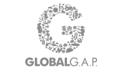 GLOBAL G.A.P : Certificazione che definisce le buone pratiche agricole (Good Agricultural Practice, G.A.P.) relative agli elementi essenziali per lo sviluppo della best practice applicabili ad aziende agricole, coltivazioni e prodotti della terra, allevamenti
